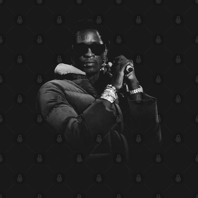 Young thug with Glasses by Pasar di Dunia