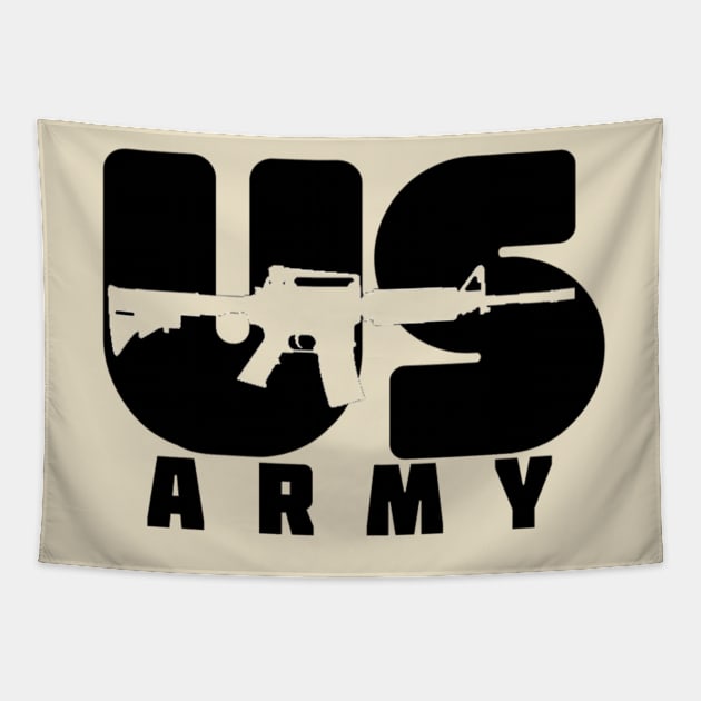 USA ARMY Tapestry by Cataraga
