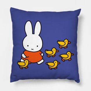 Miffy with Ducks Pillow