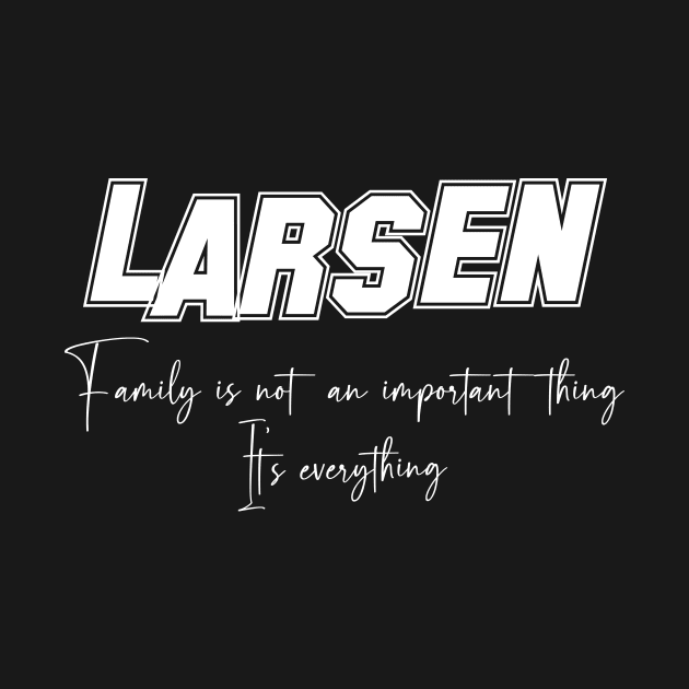 Larsen Second Name, Larsen Family Name, Larsen Middle Name by JohnstonParrishE8NYy