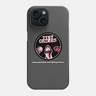 Tiny Crimes YouTube Logo Phone Case