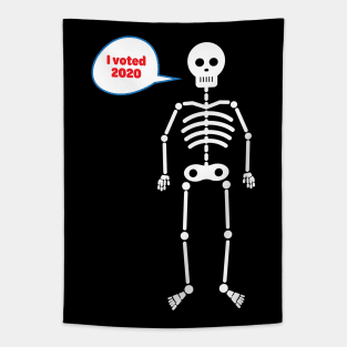 Dead Voter Tapestry