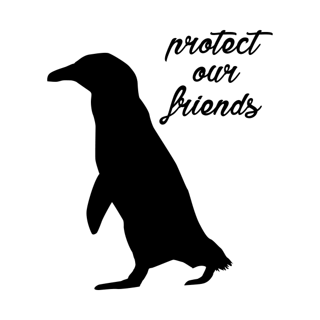 protect animals - penguin by Protect friends