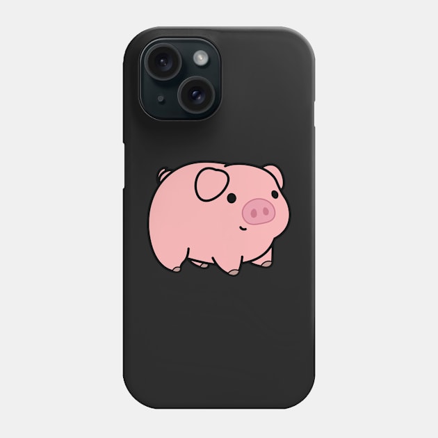 Piggy Phone Case by IcyBubblegum