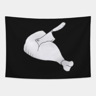 Butcher's Leg Tapestry