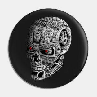 Ornate Terminator Pin