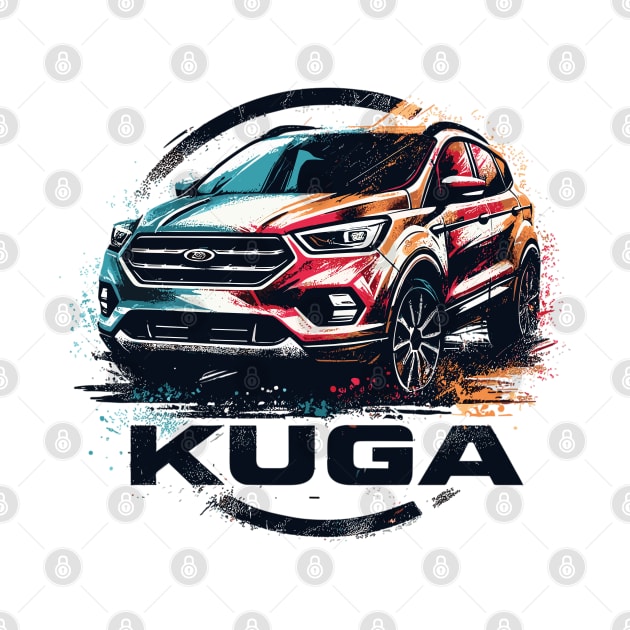 Ford kuga by Vehicles-Art