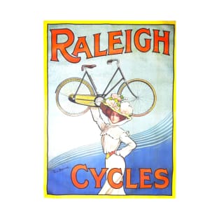 Raleigh Bicycle Advertisement T-Shirt