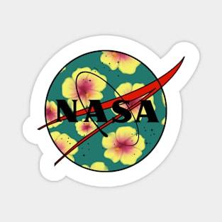 Aloha NASA Magnet