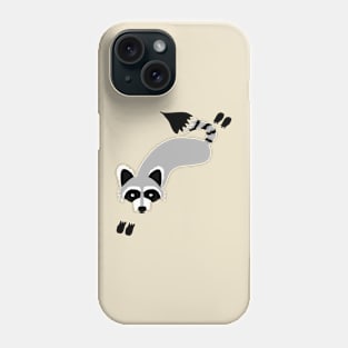 Robby Raccoon Phone Case