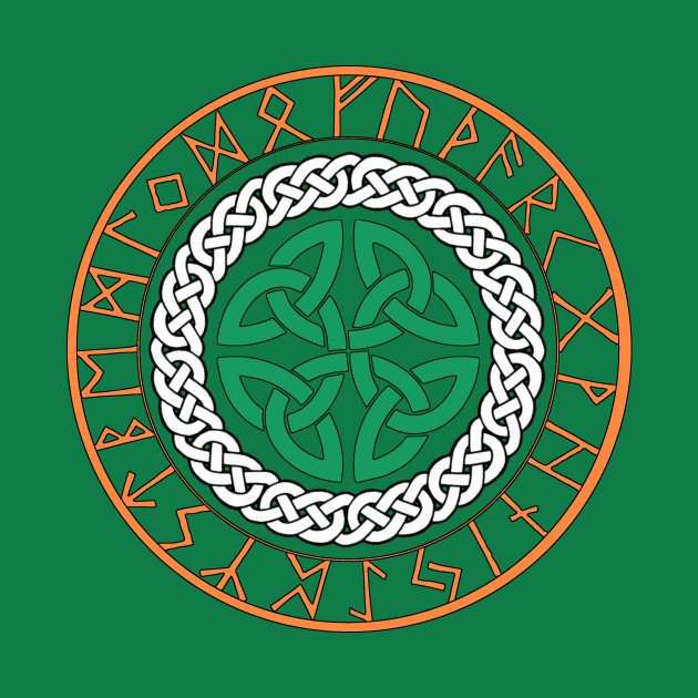 Irish and Celtic Runes and Knots by Creation247