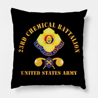 23rd Chemical Bn - DUI - US Army Pillow