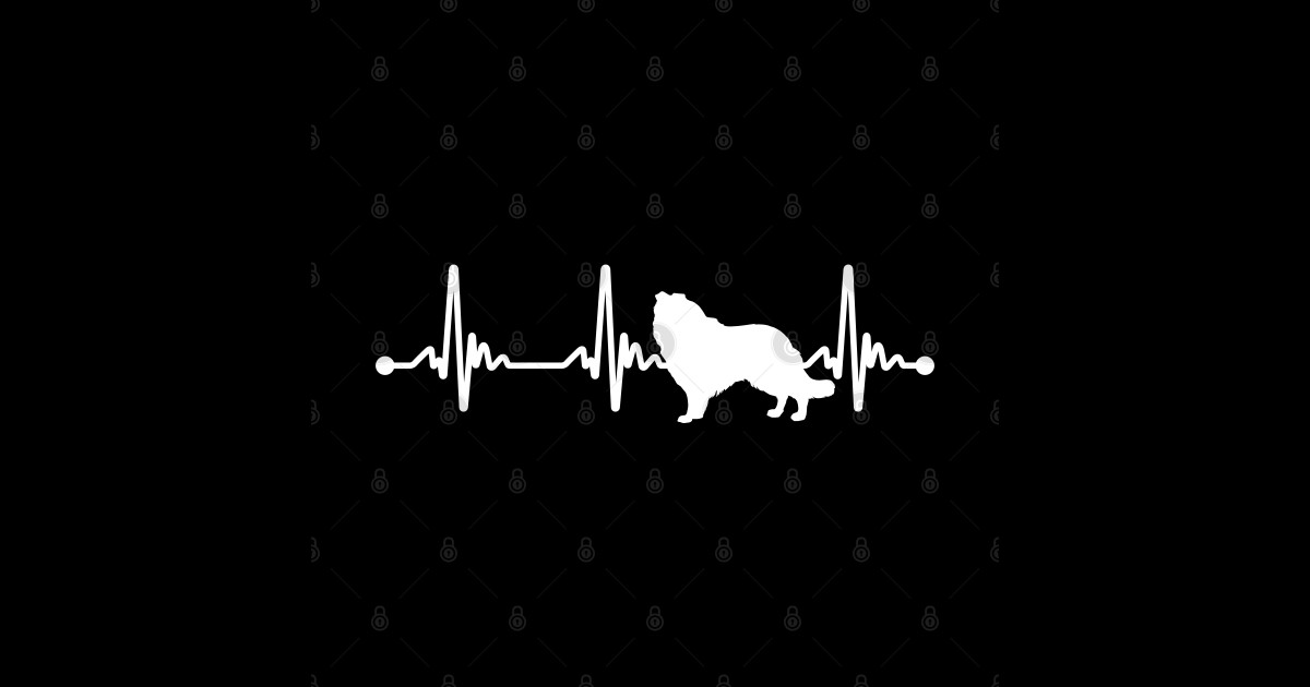 Collie Heartbeat Vinyl Decal | Heart Love Sheltie Border Dog Puppy | Die Cut Sticker