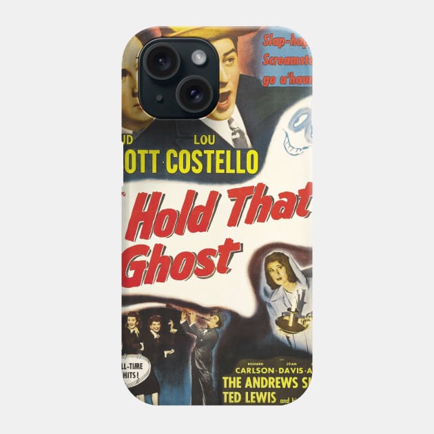 Hold That Ghost Phone Case by phantommanor