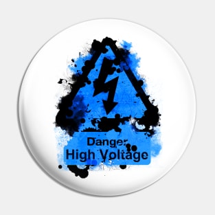 Danger: High Voltage Pin