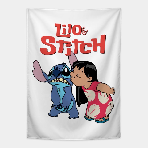 Lilo and stitch tapestry outlet