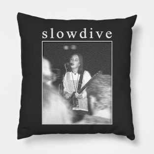 Slowdive Noise Fanart Pillow