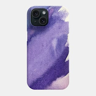 Watercolor Violet Phone Case