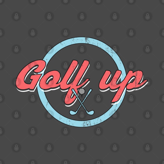 golf up retro by osvaldoport76