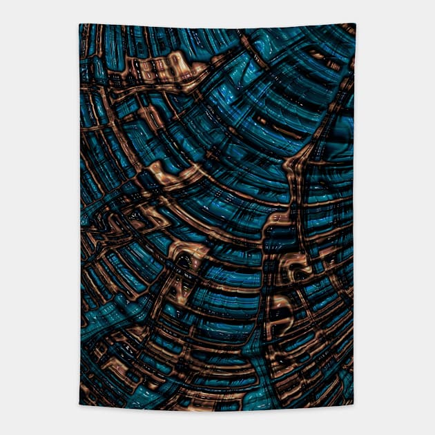 Climbing Tapestry by Mistywisp