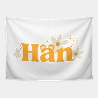 Han - Stray Kids Tapestry