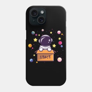 Astronaut Space Phone Case