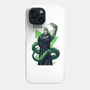 Do What Is Necessary - Wizard Snake - Fantasy Phone Case