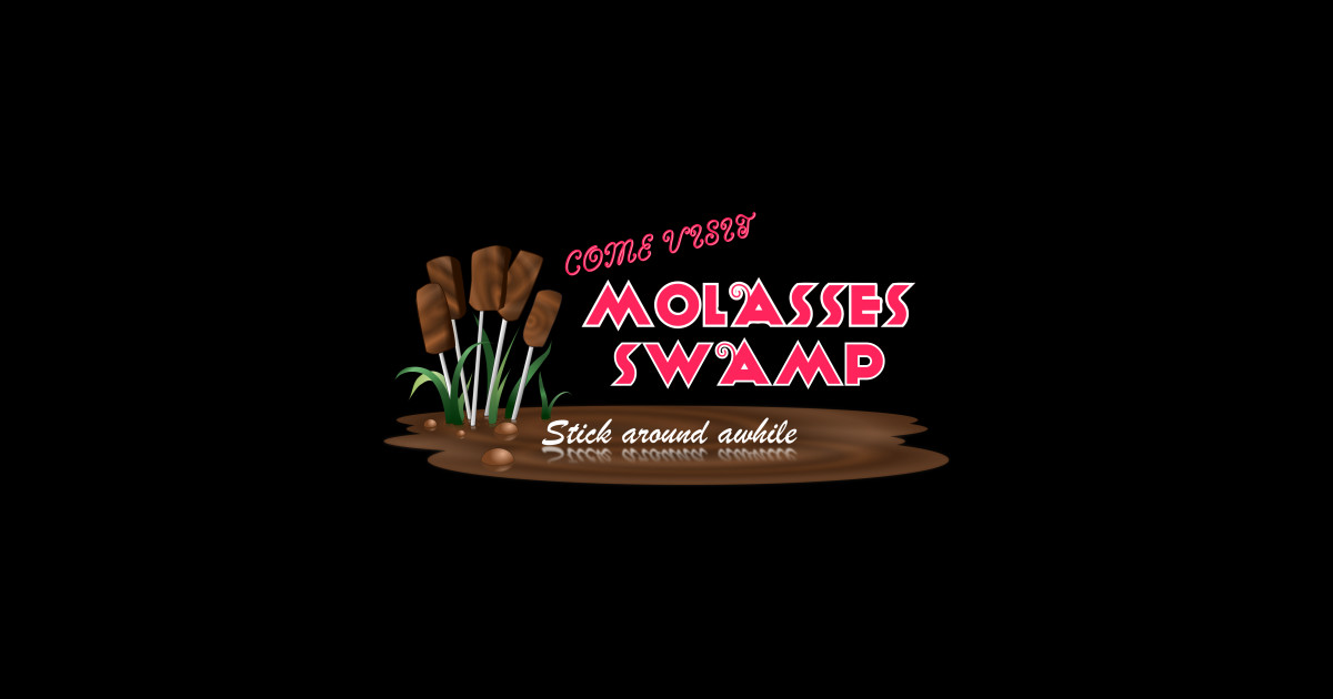 Full of Molasses Candy Land Sticker TeePublic