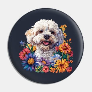 Bichon Frise Pin