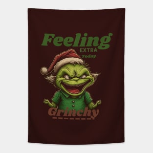 feeling extra grinchy today Tapestry