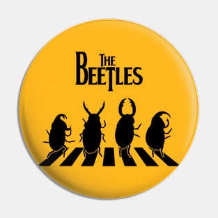 The Beetles Pin