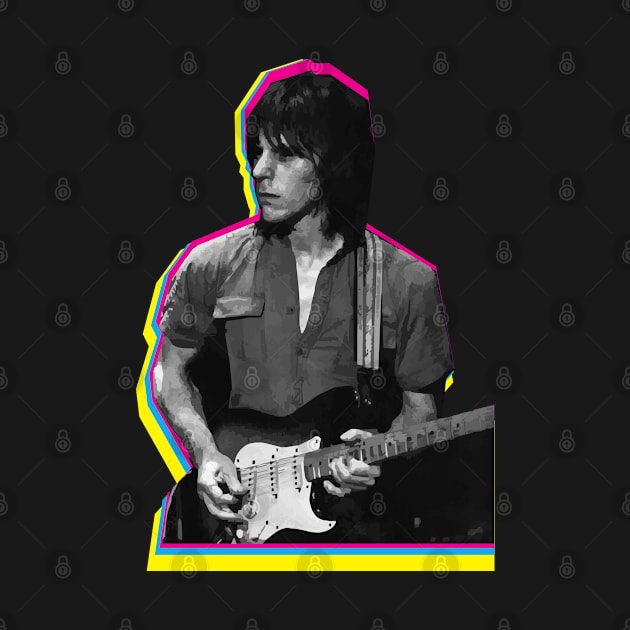 music - jeff beck by rifaisetyo