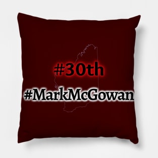 Western Australia 30th Premier Mark McGowan Pillow