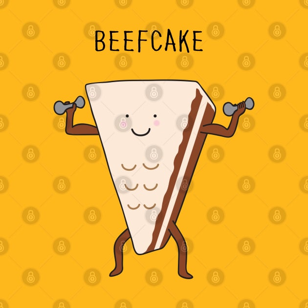 beefcake by milkyprint