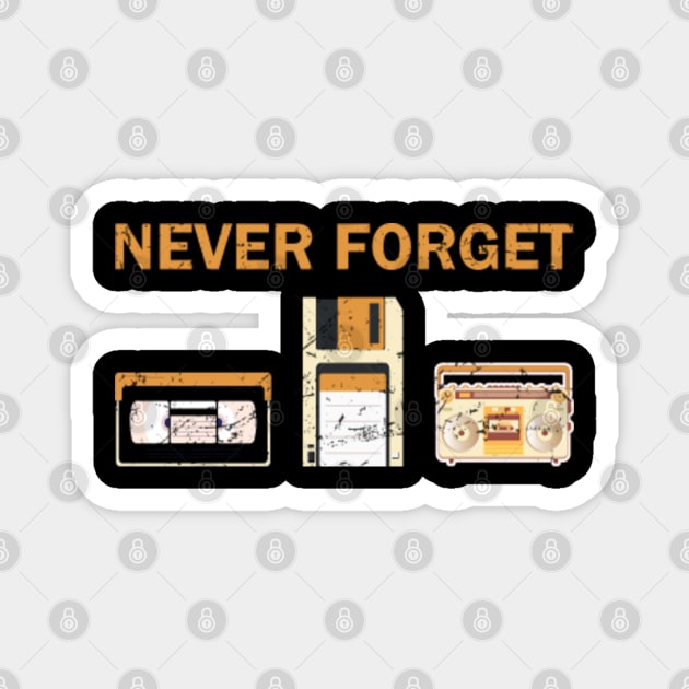 Vhs Tape Never Retro Old Tapes Vhs Tape TeePublic