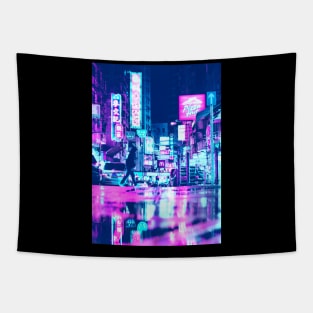 Cyberpunk Tapestry