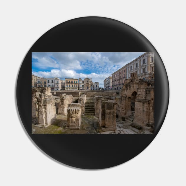 Roman amphitheater in Lecce, Italy Pin by mitzobs