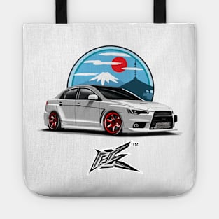 evo 10 white / evox Tote