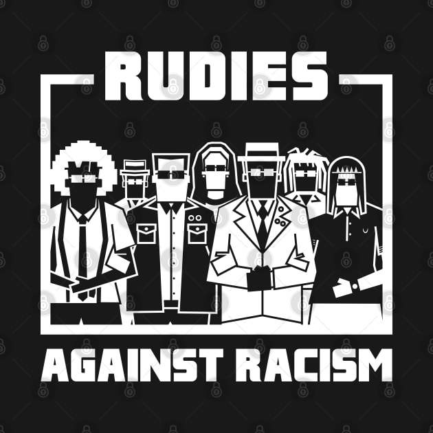 Rudies Against Racism (version 1) by bryankremkau