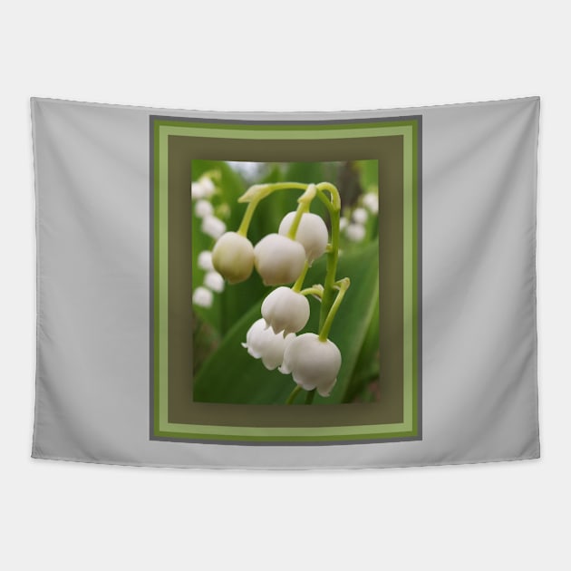 Lily of the Valley Tapestry by Dale Preston Design