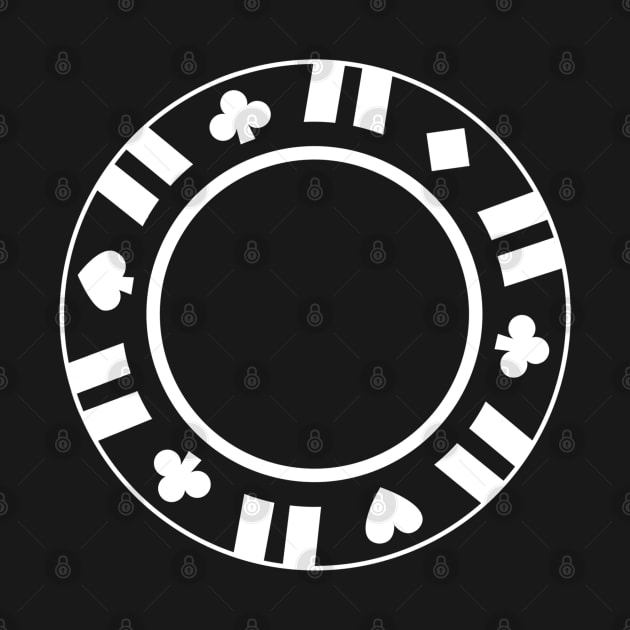 Poker Chip by ActionNate