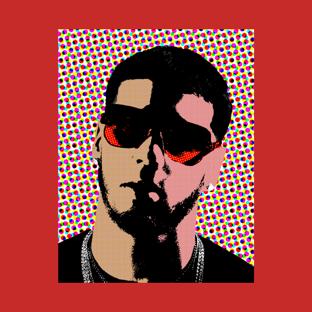 anuel aa style pop art by soundofpopart