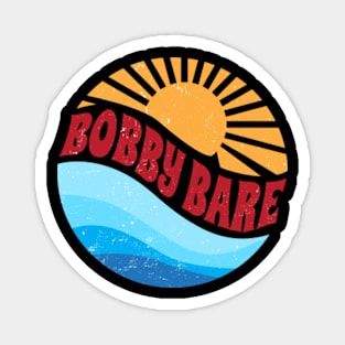 Bobby Graphic Proud Name Personalized Birthday 70s 80s 90s Vintage Style Magnet