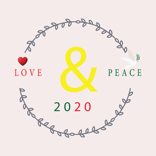 love & peace by Manalstore