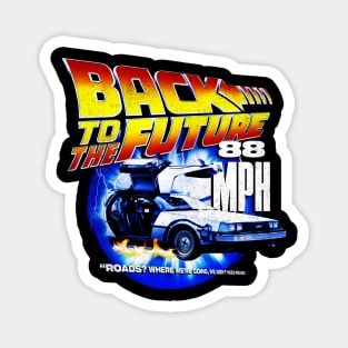 Back To The Future - Delorean Magnet