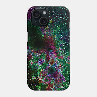 Black Panther Art - Glowing Edges 68 Phone Case