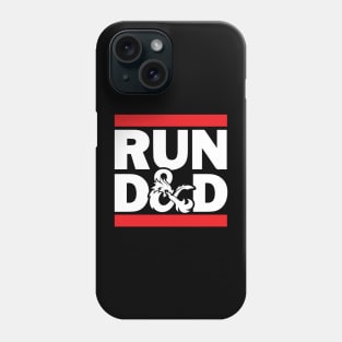 Run DMC x D&D Dungeons and Dragons Phone Case