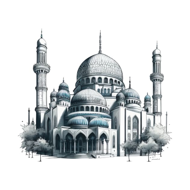 Islam - Mosque by KAWAIIBYHM