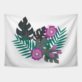 Floral design Tapestry