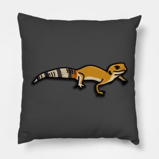 Leopard Gecko Patternless Pillow